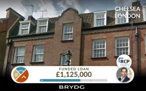 RCP Finance Closes Loan Funding using the Brydg Real Estate Platform